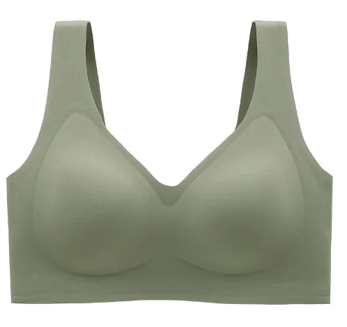 Soft Wireless Full Coverage Bra for Summer (One Piece) - Lingerie