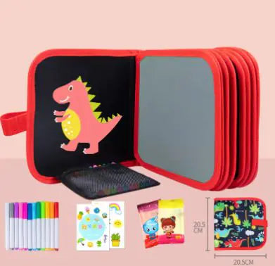 Erasable Children's Drawing Book - 888