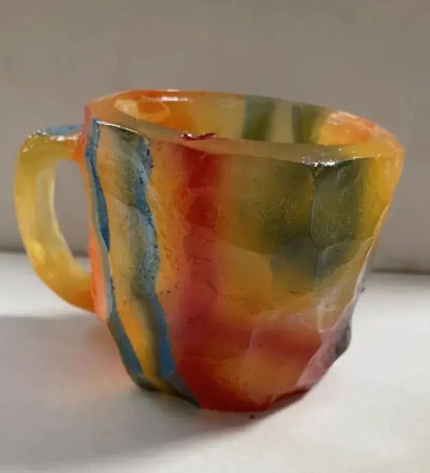 Resin Mineral Crystal Coffee Mug - 888