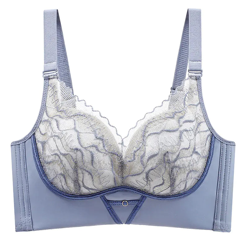 Spring Summer New Ultra-Thin Full Coverage Bra - Lingerie