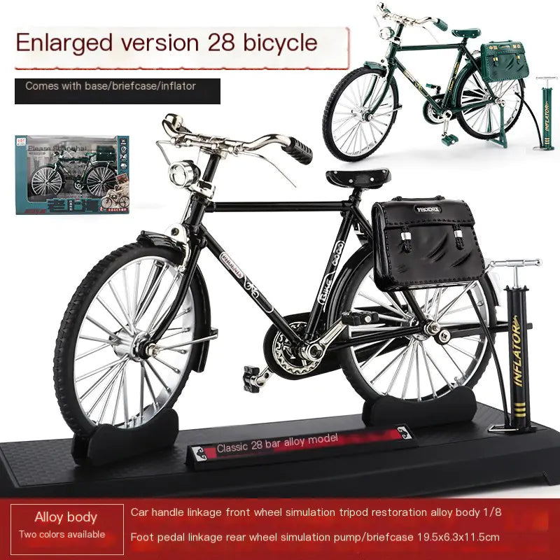 1:8 Scale Alloy Bicycle Model Collector's Item - 888