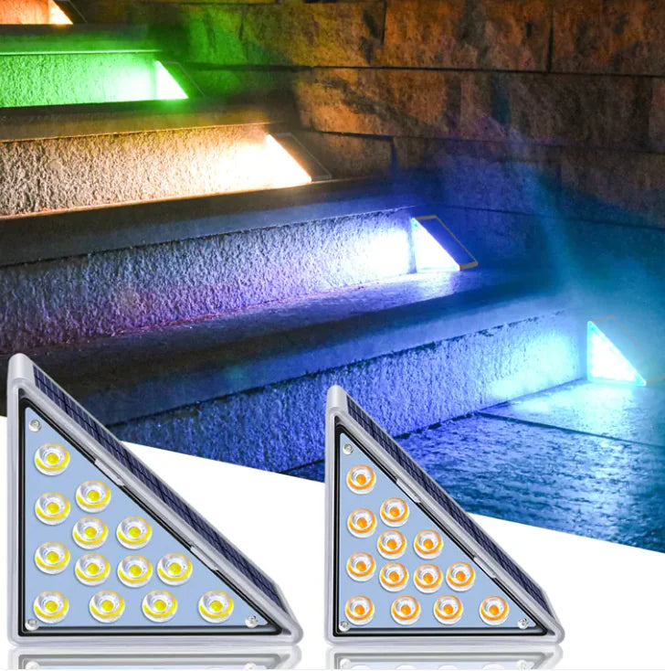 Solar-Powered Step Light - 888