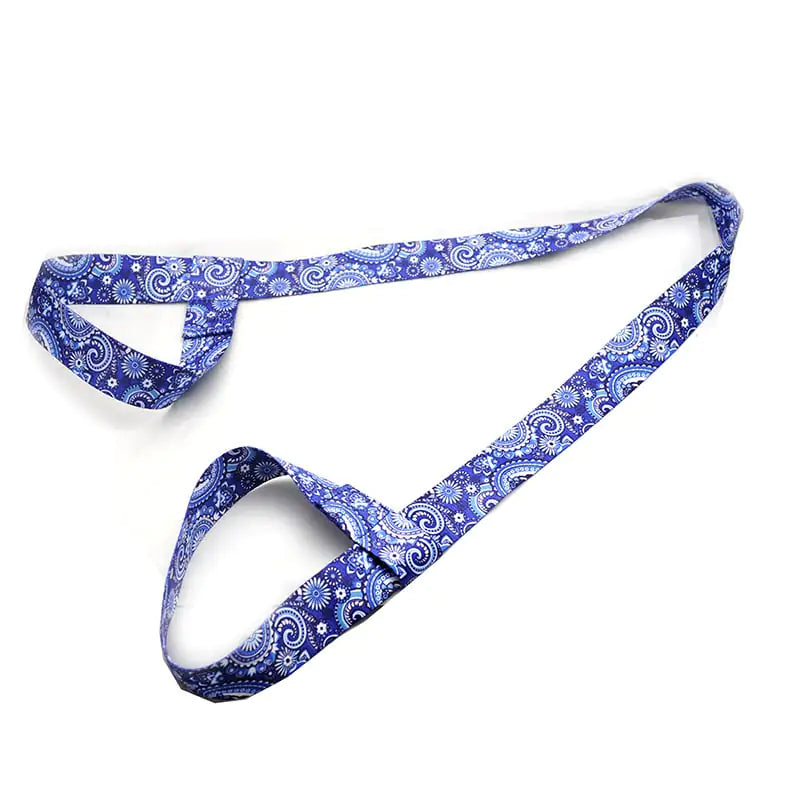Colorful Nylon Yoga Mat Strap with Ratchet Tie Down