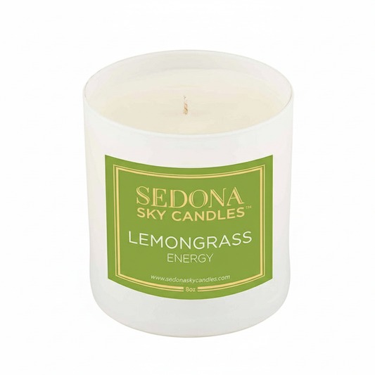 Lemongrass Energy Candle - Citrus Aromatherapy | Harmonie