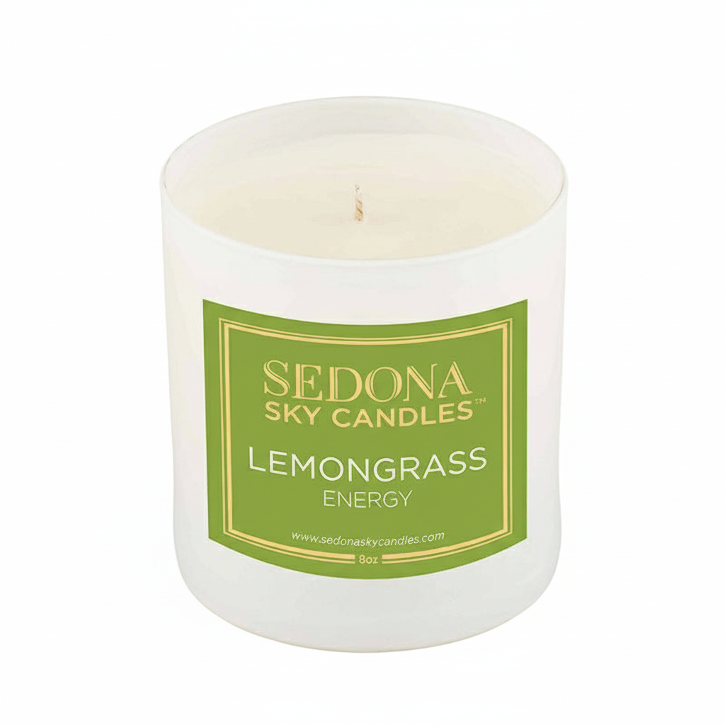 Lemongrass Energy Lotion 12oz - Citrus Moisturizer | Harmonie