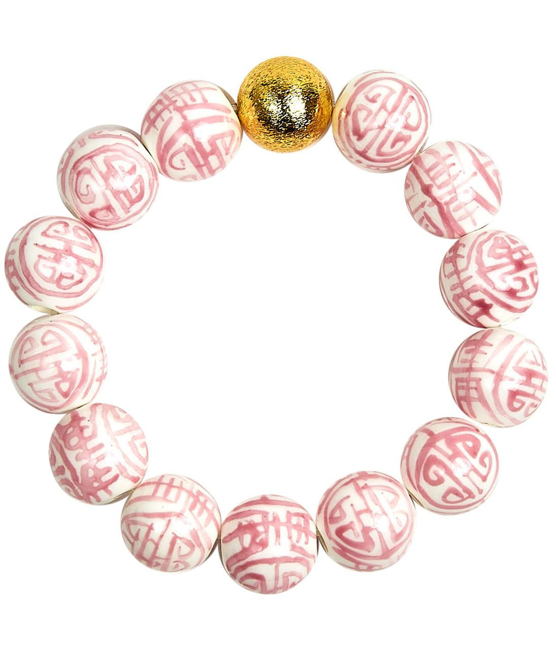 Georgia Beaded Bracelet - Patterned