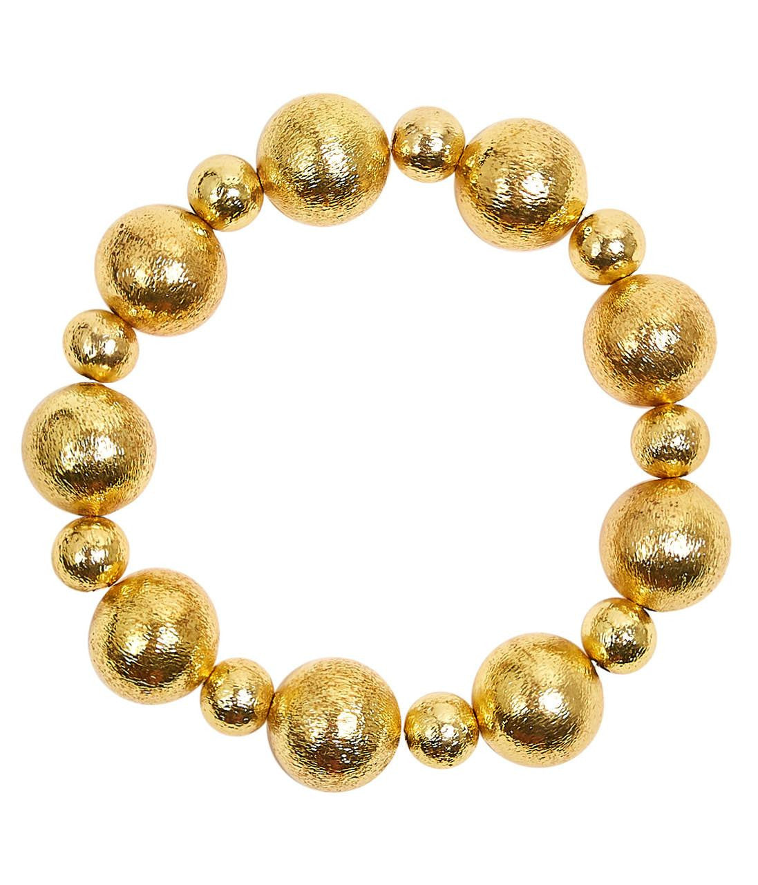 Georgia Bracelet -  Large Mixed Beads  14mm and 6mm beads
