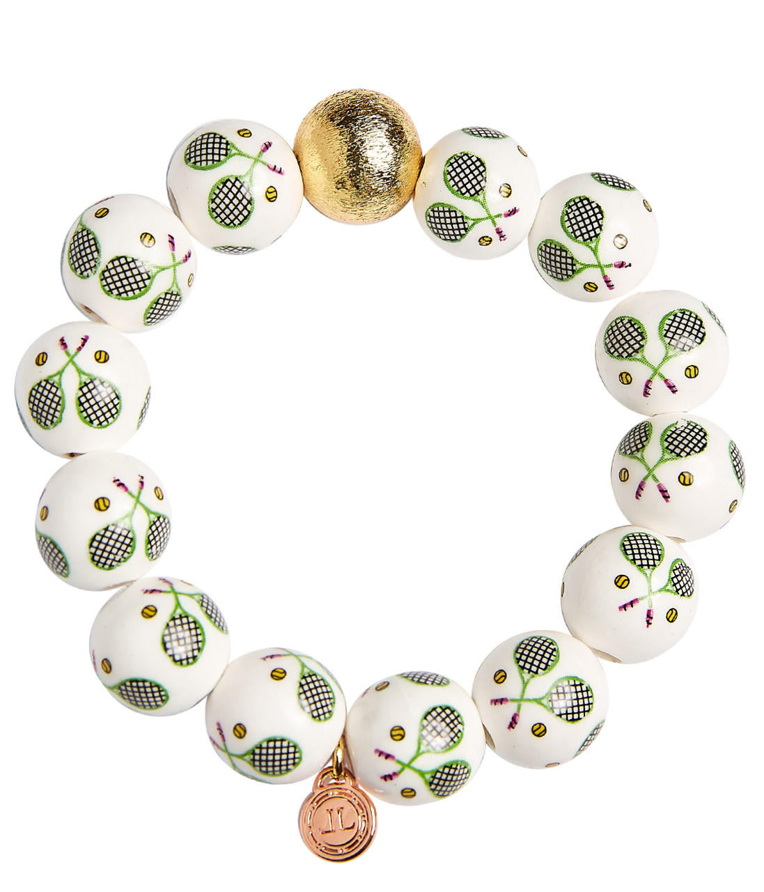 Georgia Tennis Beaded  Bracelet