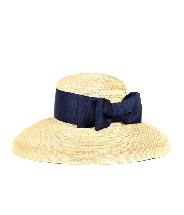 Lauren Hat - Flat Bow