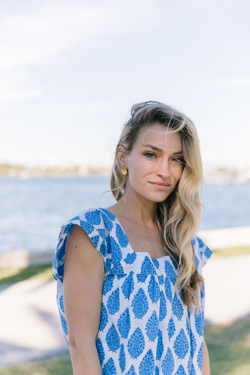 Oyster Triple - Earring