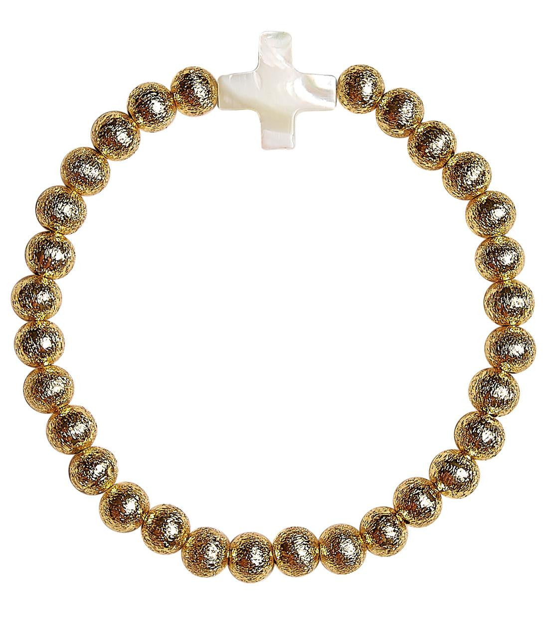 Single Cross Bracelet