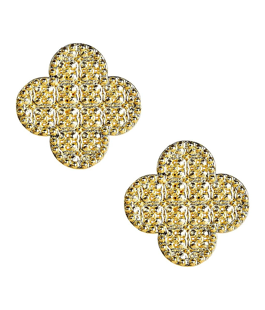 Sloane - Stud - Gold