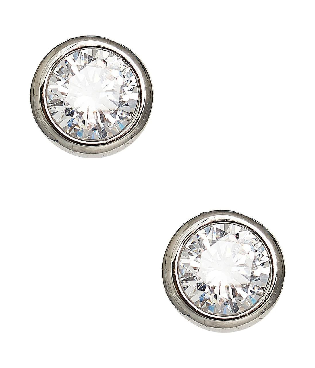 The Baby Bezel Stud - Amy Littleson Collection