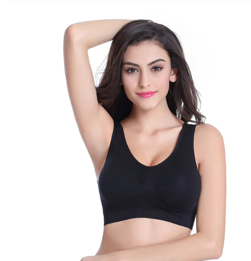 Sports Tank Top with Wireless Full Coverage Nursing Bra - Lingerie
