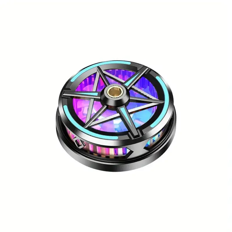 S6 Magnetic Mobile Game Cooler with RGB Light