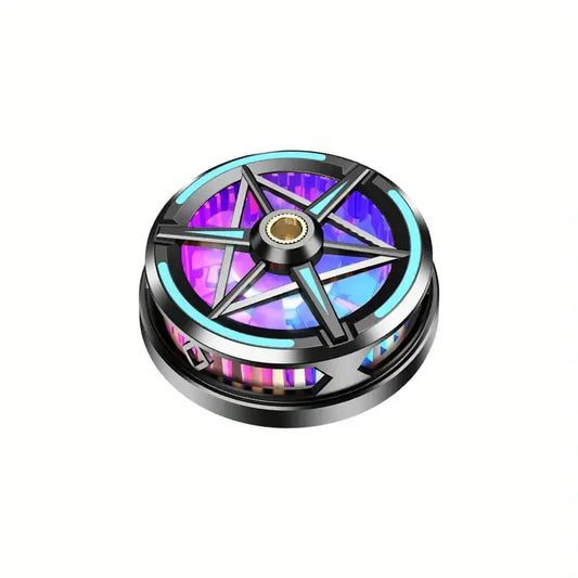 S6 Magnetic Mobile Game Cooler with RGB Light