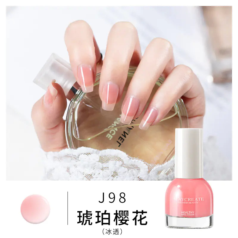 Durable Peel-Off Nail Polish for Summer Manicure