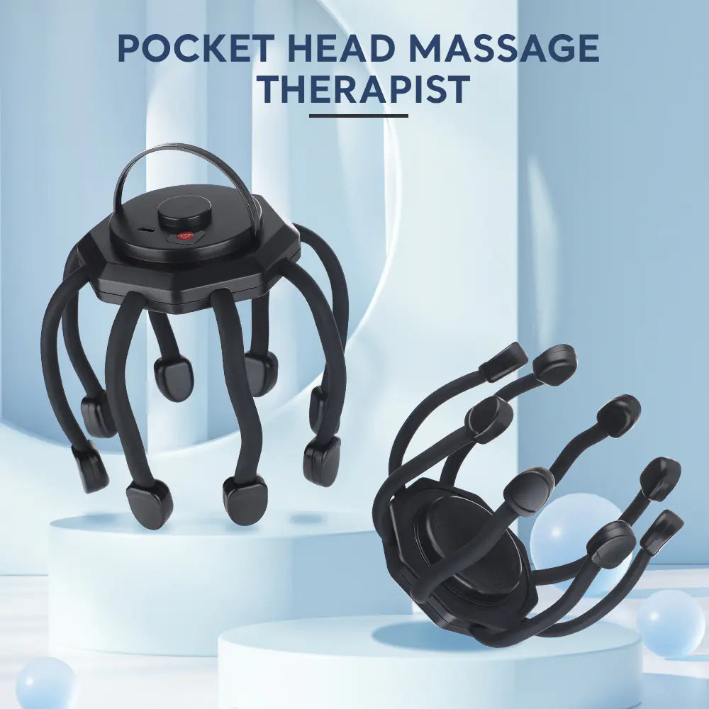 Octopus Electric Head Massager - 888