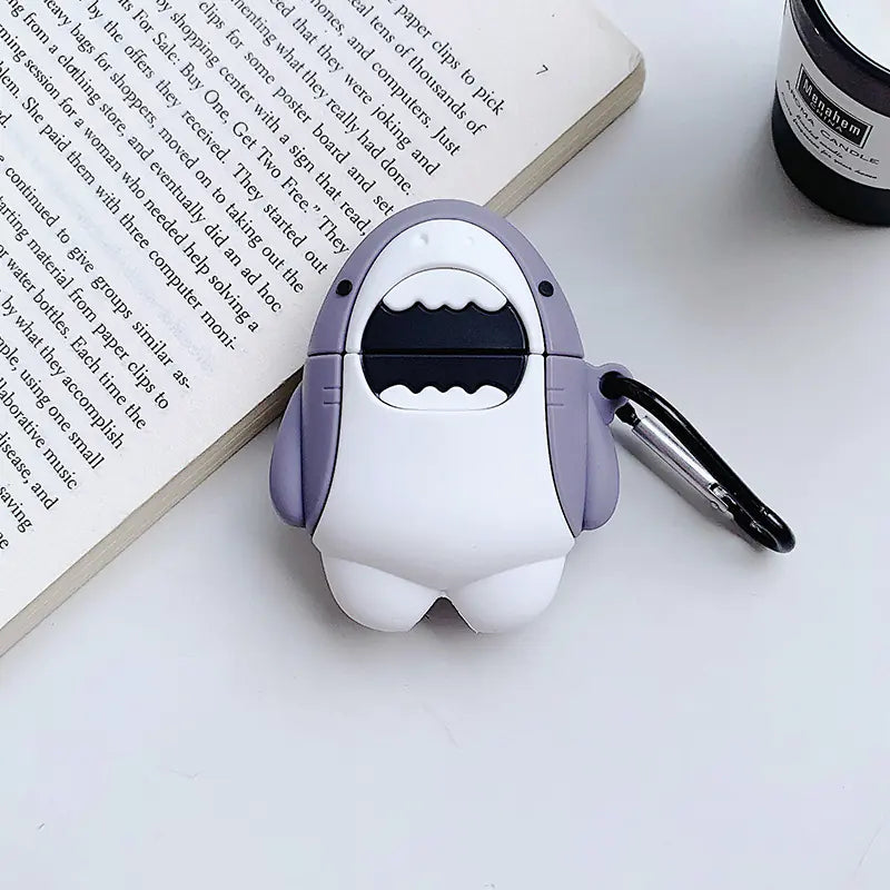 Cute Silicone Case for AirPods 3 & Pro 2 Wireless Earbuds