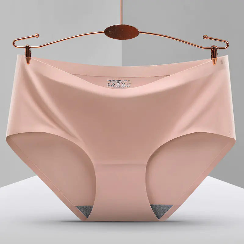 Seamless Women's Panties Plus Size Sexy Lingerie Set