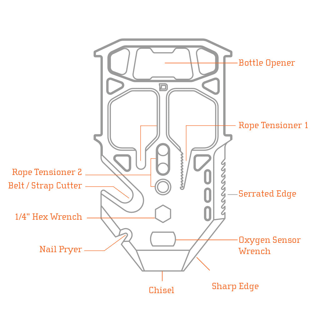 M1 Maverick™ Bifold Wallet - Spec-Ops - 4 Pocket DTEX
