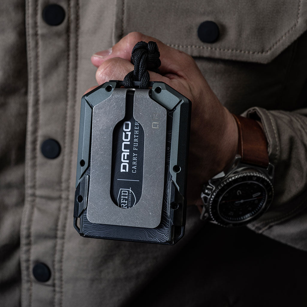 M4 Titanium Money Clip
