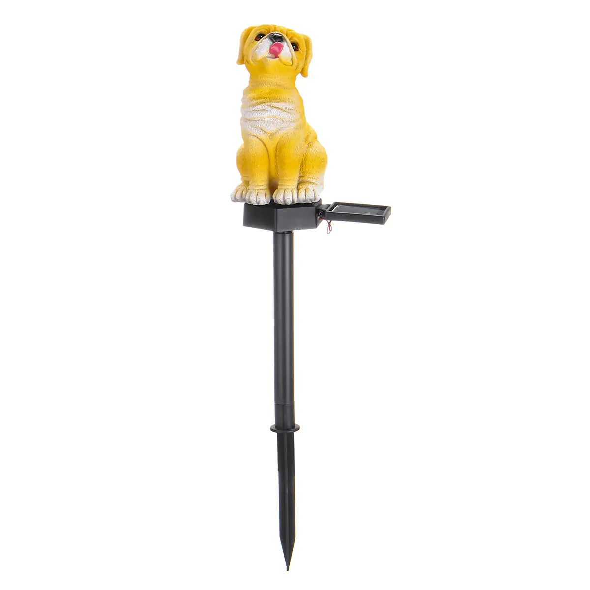 Solar LED Dog Garden Light - Outdoor Decor Sculpture - 888
