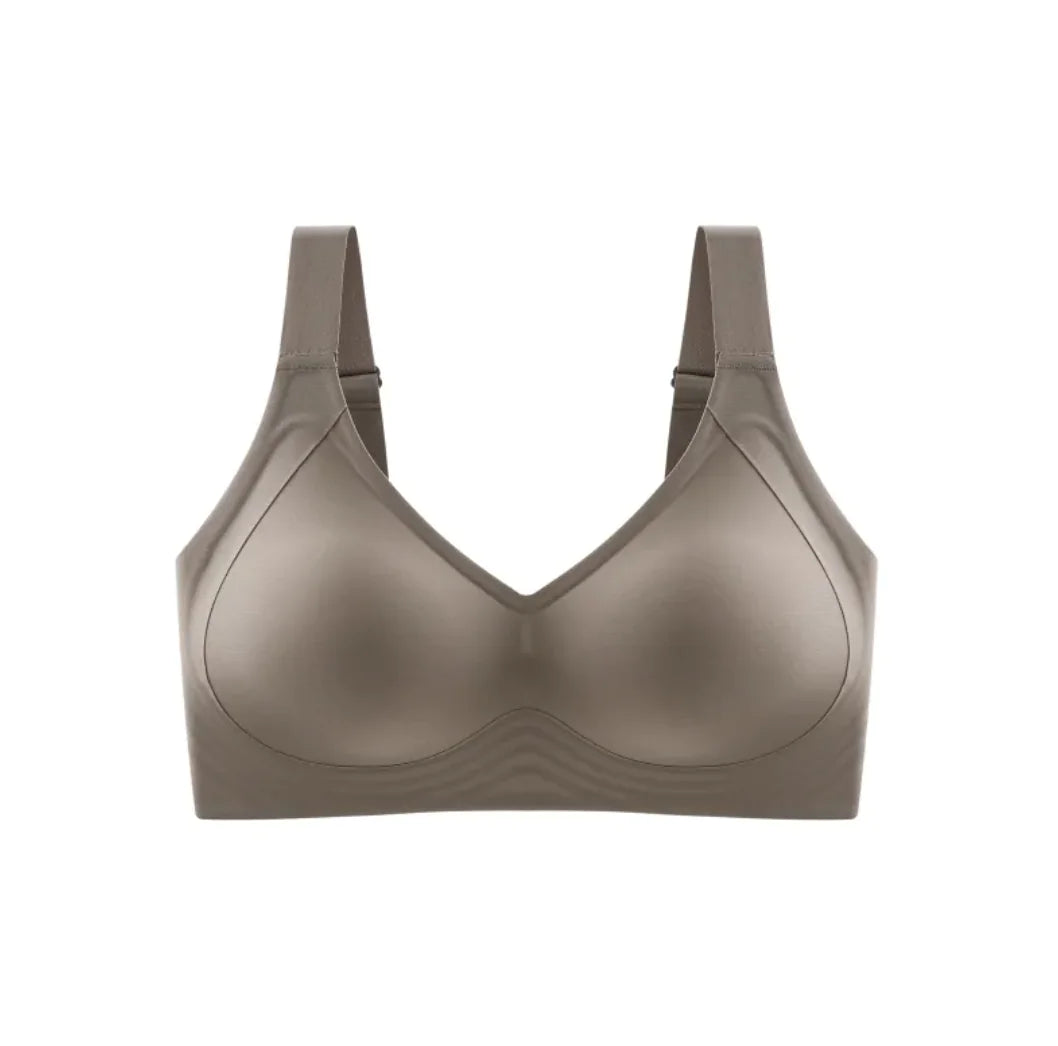 Plus Size Traceless Push-Up Sports Bra - Lingerie