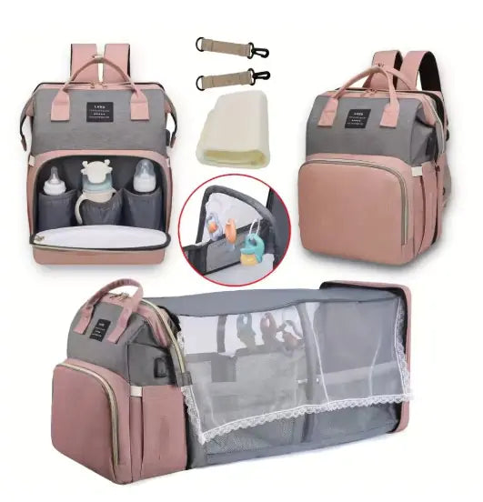 Large-Capacity Mommy Bag - 888