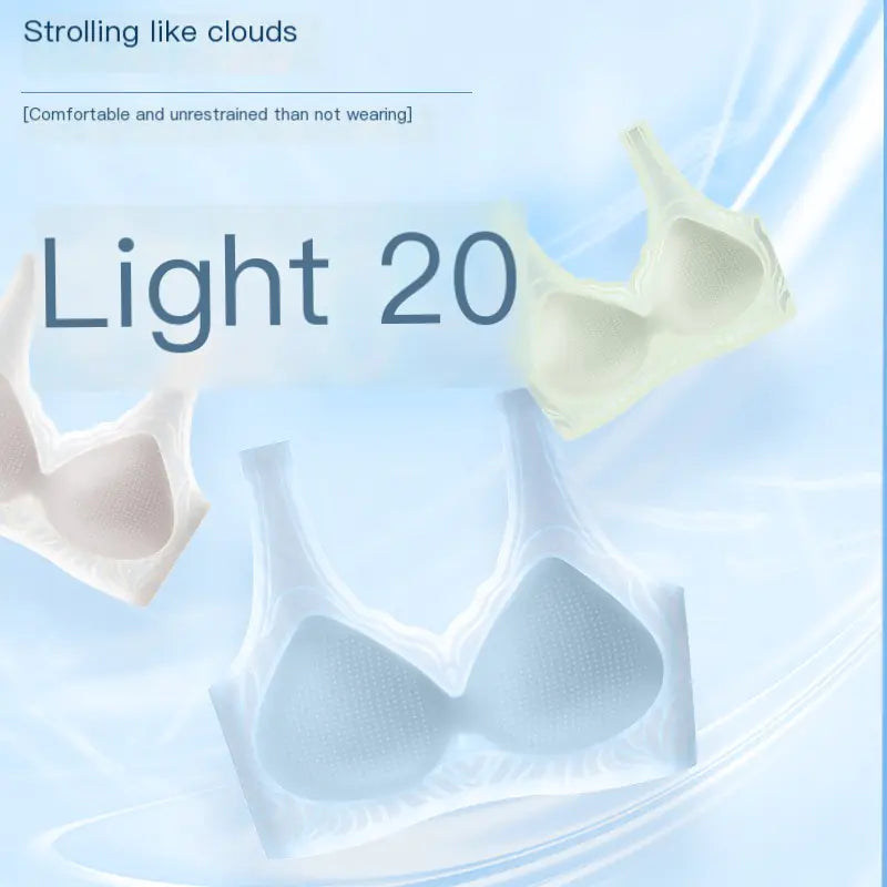 Summer Ultra-Thin Breathable Wireless Bra for Women - Lingerie