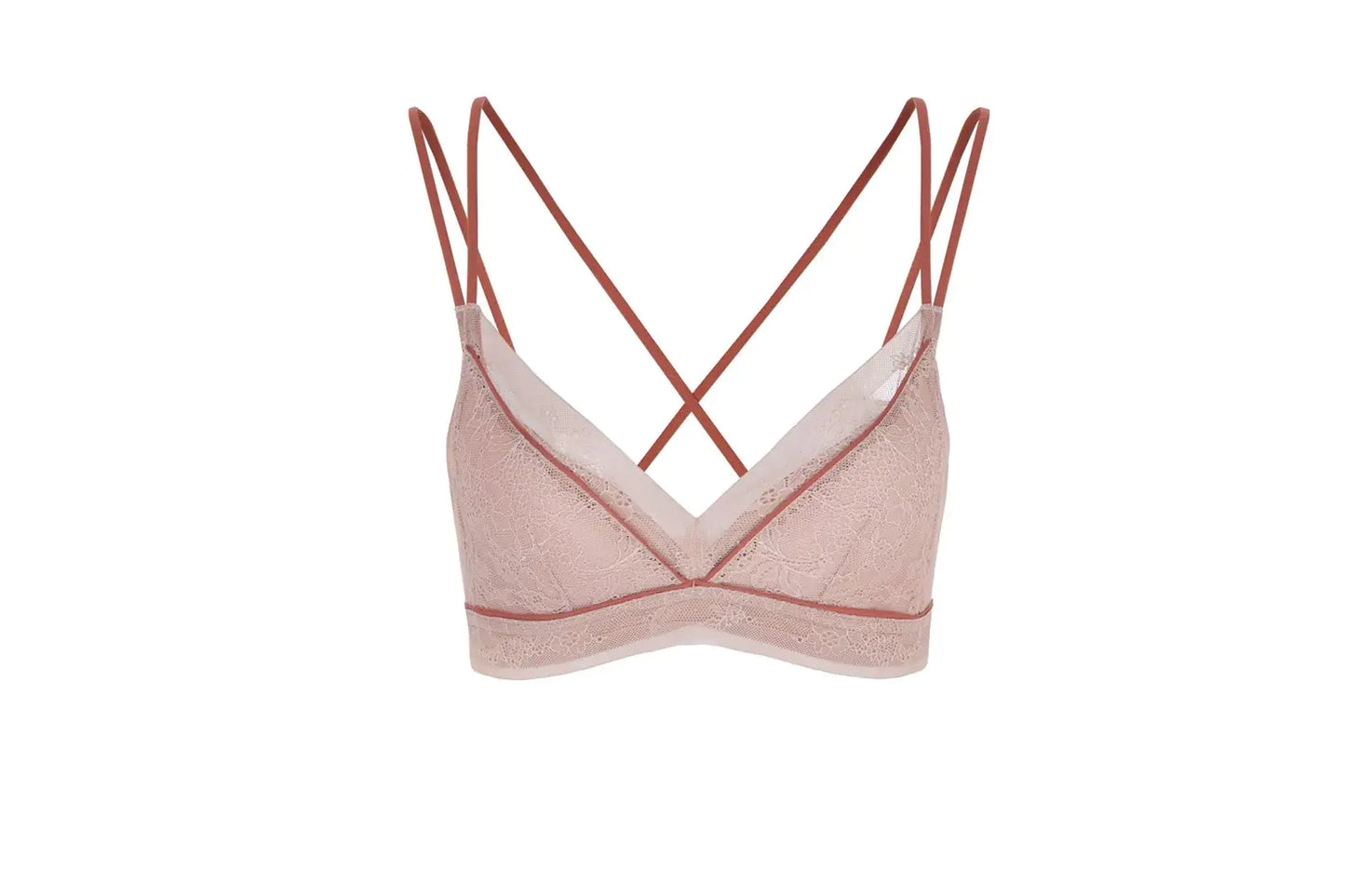 Genuine 803 Lace Bra Set with Comfort and Support - Lingerie