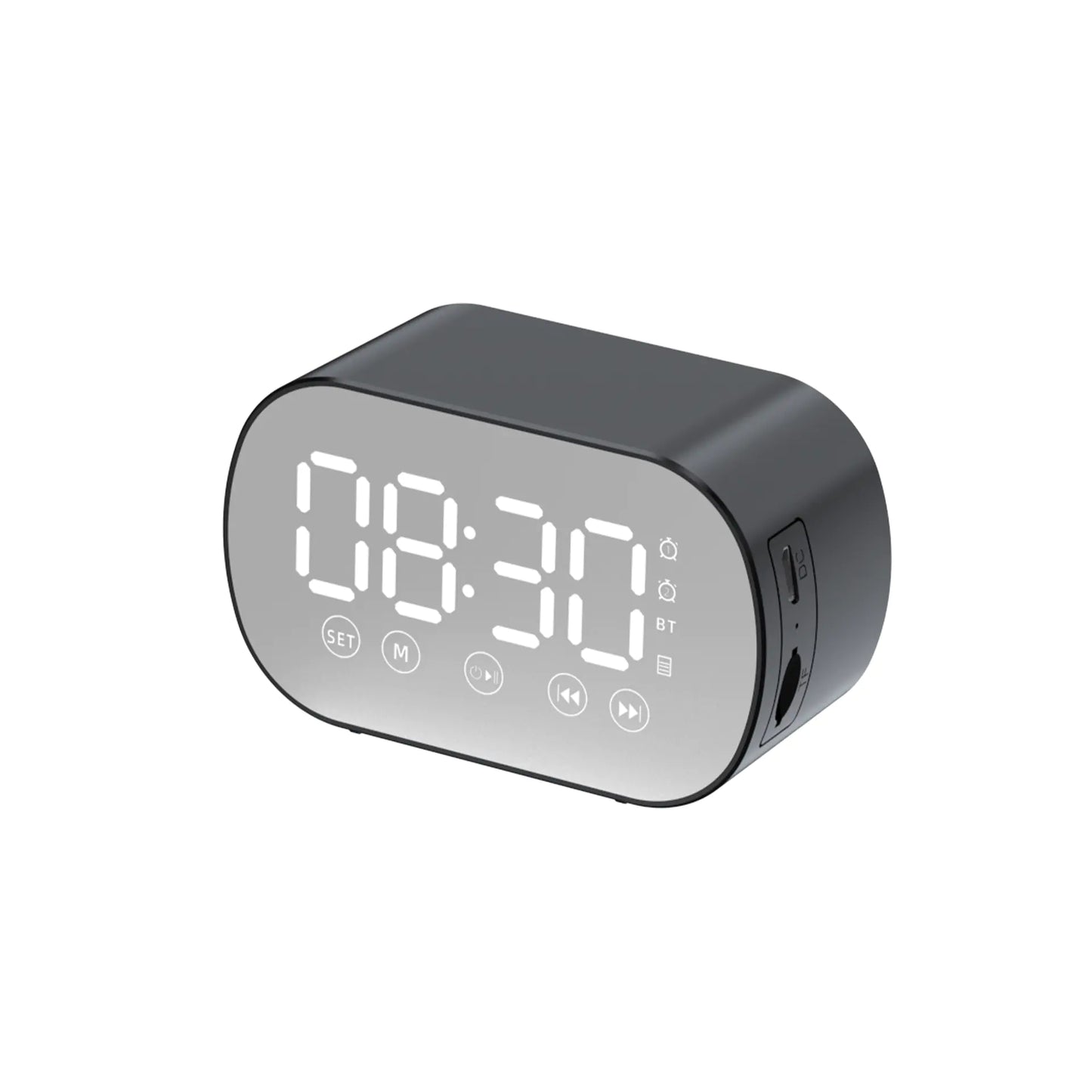 Mini Multifunctional Wireless Bluetooth Speaker Mirror