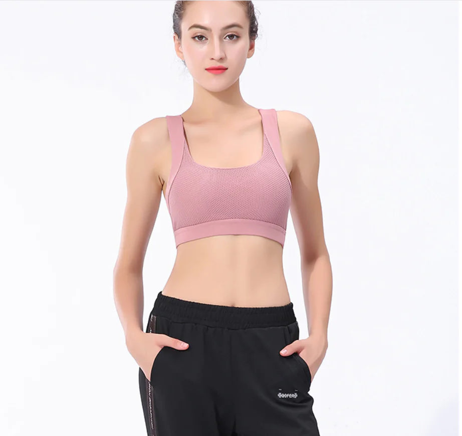 New Sports Bra for Yoga and Fitness with Support - Lingerie