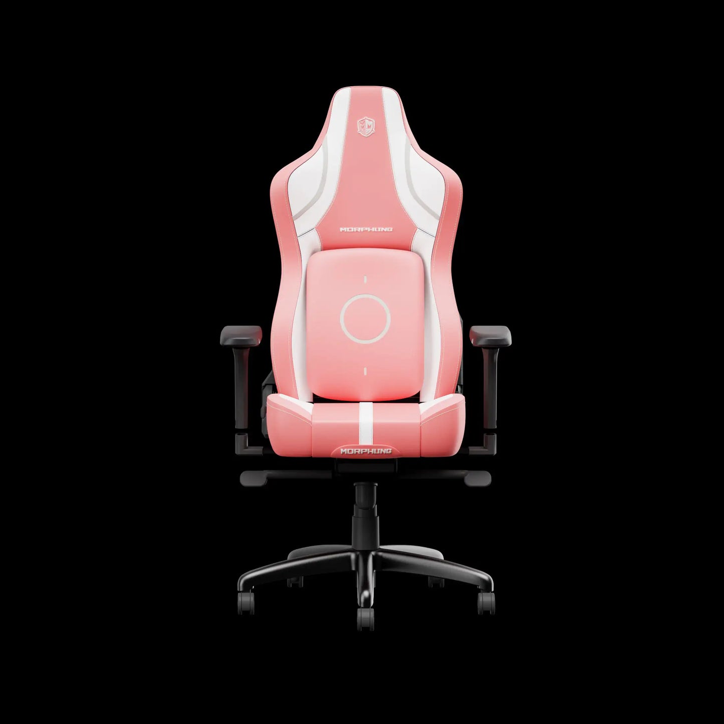 Pink Leather Gaming Chair support ensures optimal comfort and spine health pain-free back