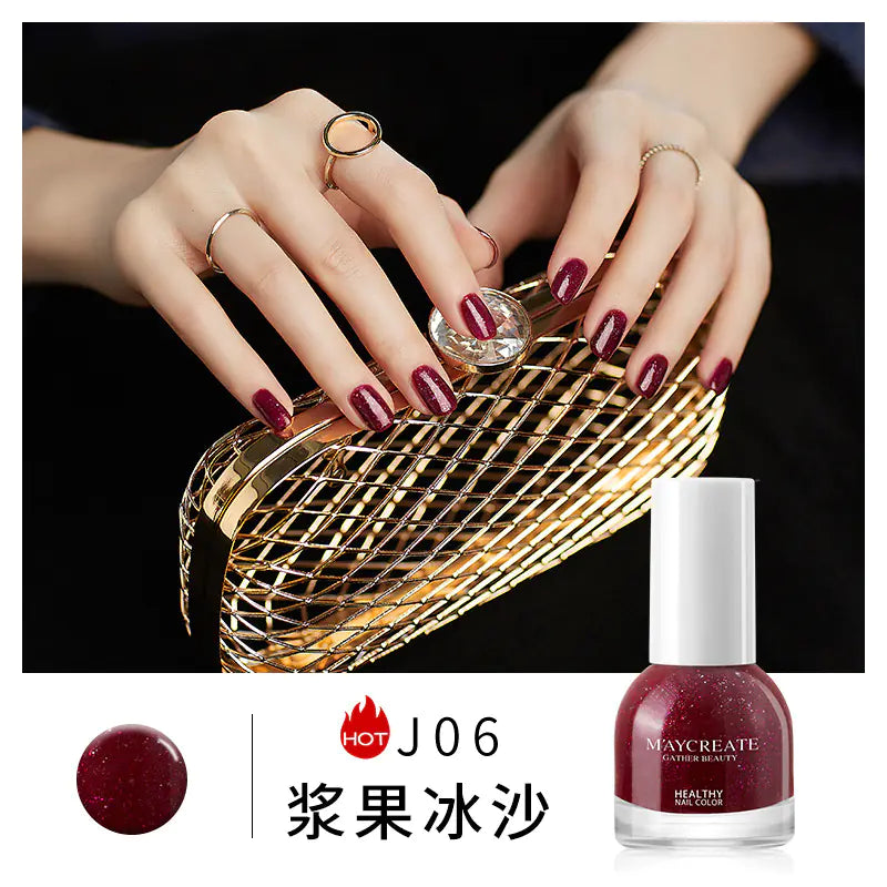 Durable Peel-Off Nail Polish for Summer Manicure