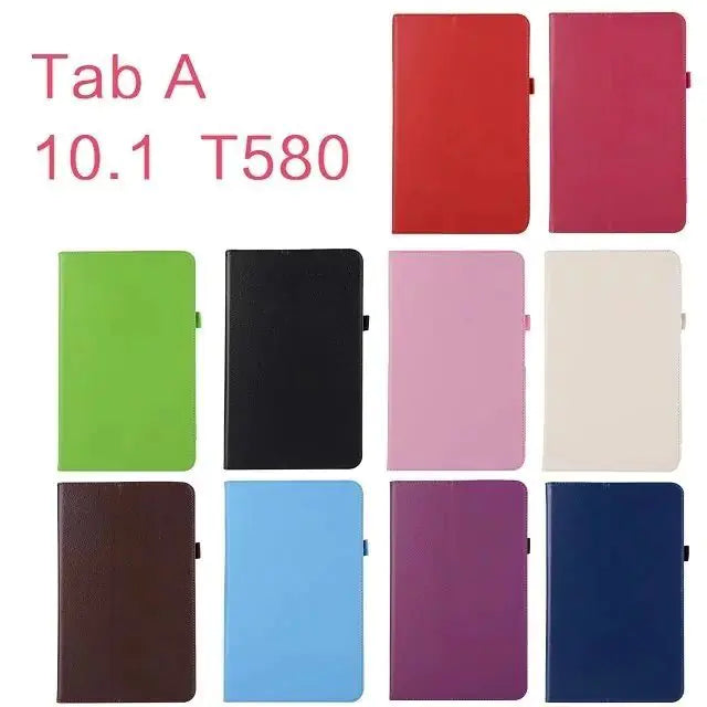 Samsung SM-T585C Tab A 10.1 Leather Case Cover