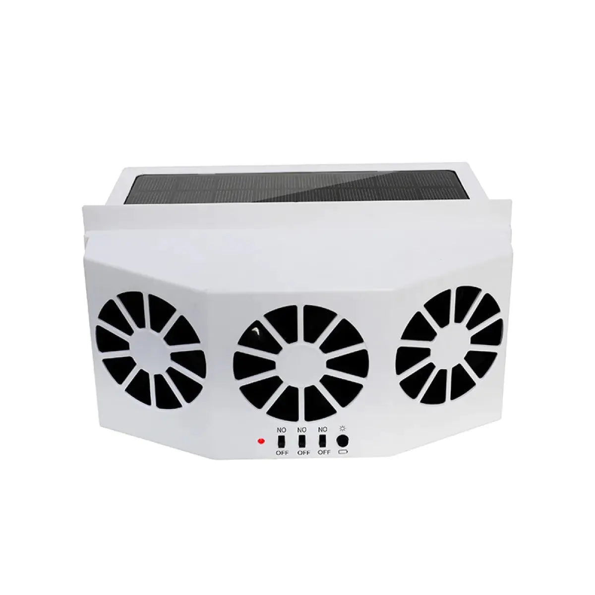 Solar Car Window Cooling Fan - 888