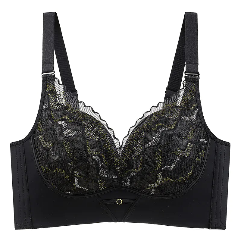 Spring Summer New Ultra-Thin Full Coverage Bra - Lingerie