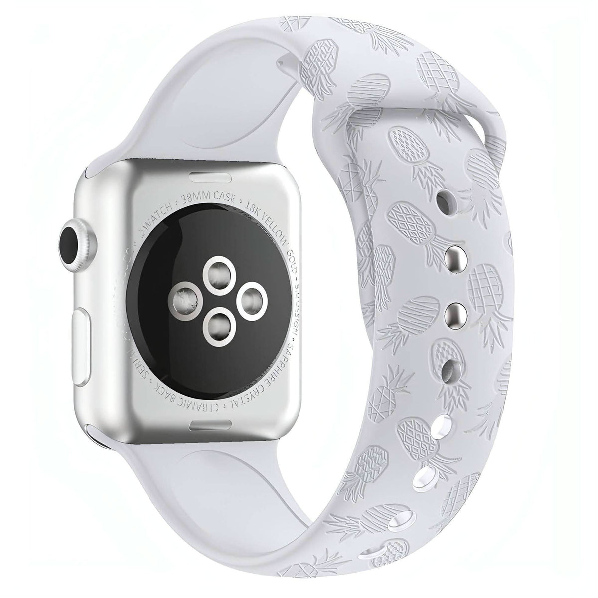 Maya Silicone Band