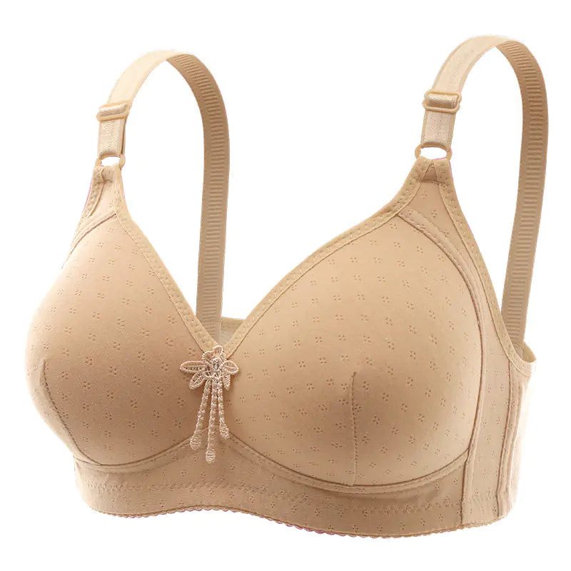 New Plus Size Wireless Adjustable Bra for Women - 888