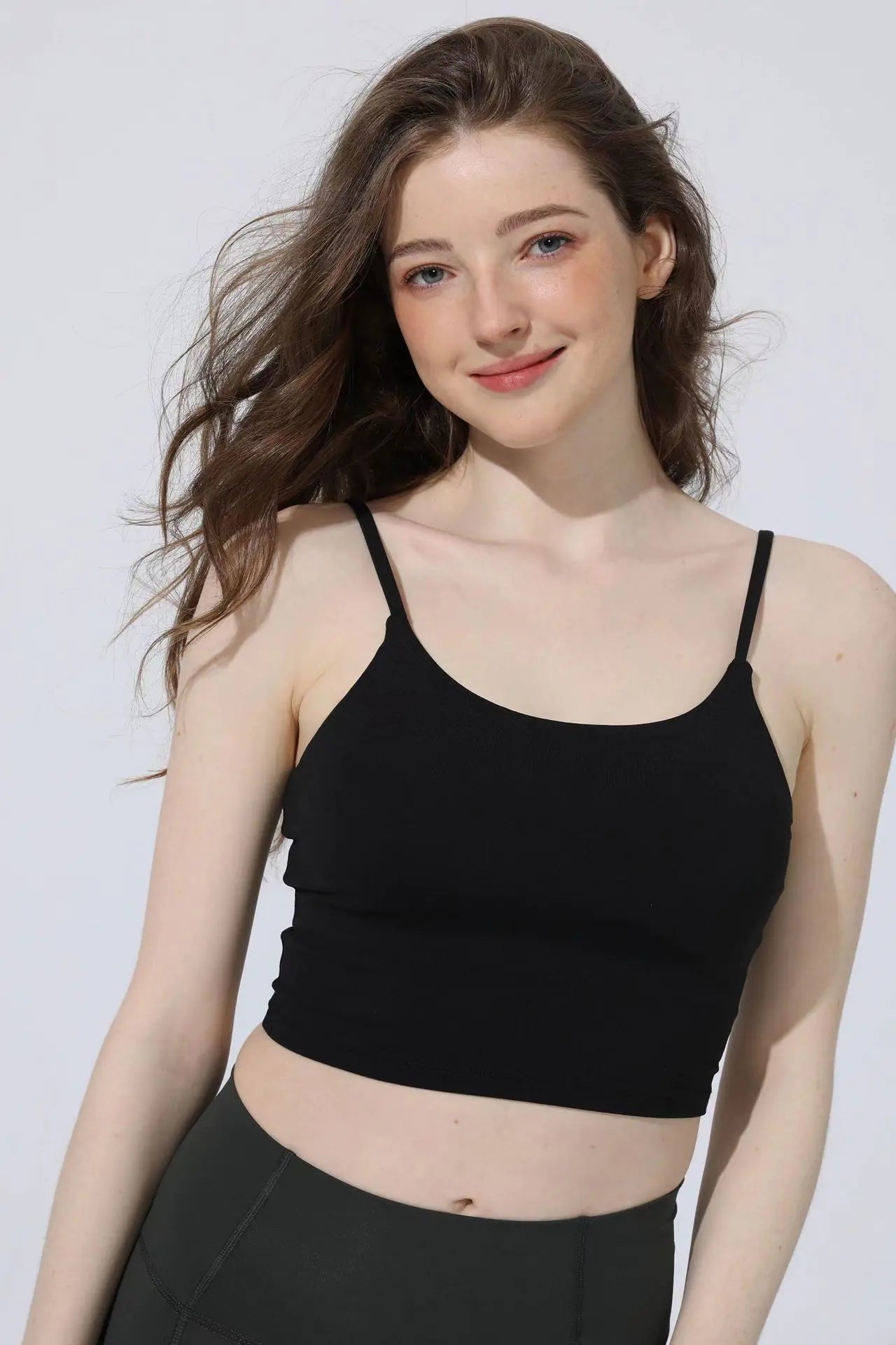 Lulu High-Impact Sports Bra with Built-in Padding - Lingerie