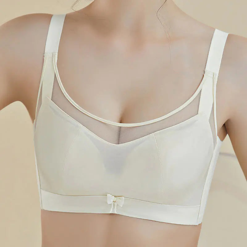 Seamless Wireless Bra for Plus Size Women - Lingerie