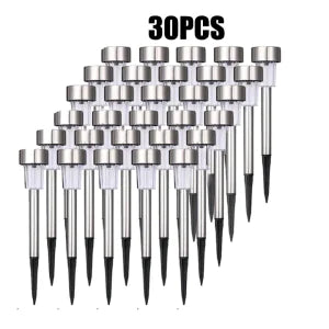 Stainless Steel Solar LED Garden Ligh - 888