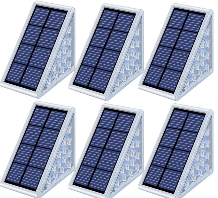 Solar-Powered Step Light - 888