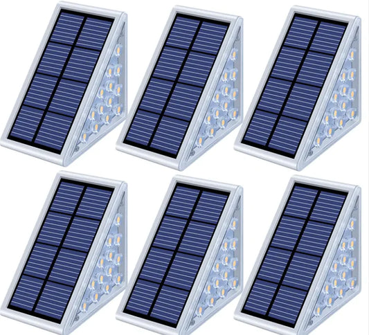 Solar-Powered Step Light - 888