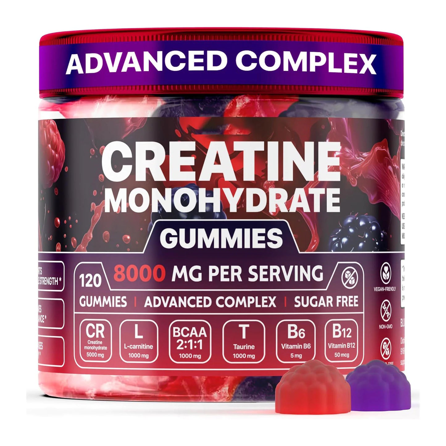 Muscle Boost Gummies - 888
