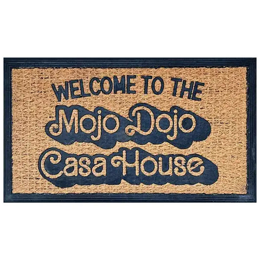 Funny Coir Doormat Hello There Welcome Front Porch Decor Doormat For The Entrance Way Outdoor With Heavy-Duty Non Slip Coconut Coir Doormat 30x17 Inch