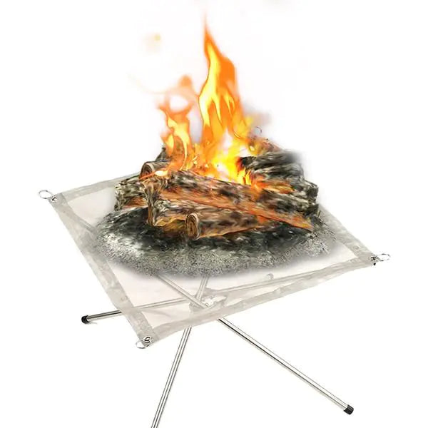 Outdoor Fire Pit and BBQ Grill   - 888