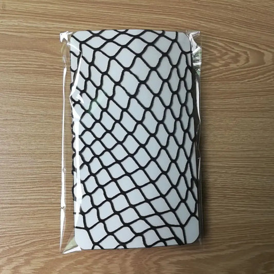 Sexy Fishnet Tights with Open Crotch - Plus Size - Lingerie