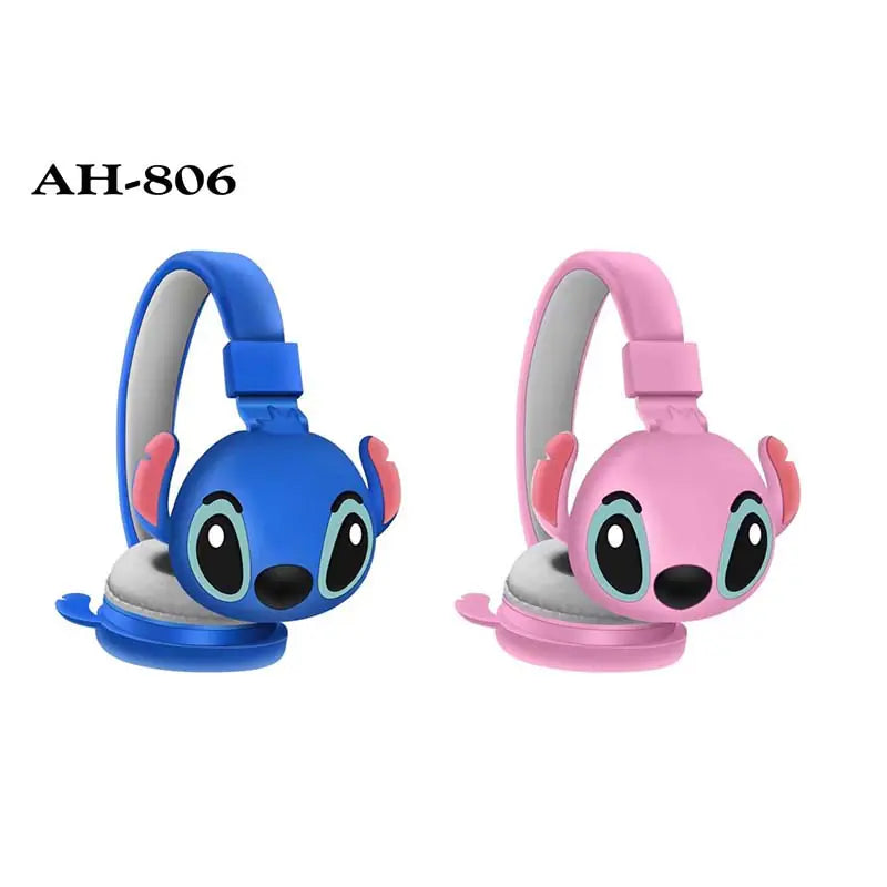 Bluetooth Cartoon Stitch Headphones for Kids